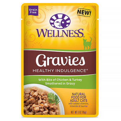 Wellness Cat Indulgence Pouch 3oz