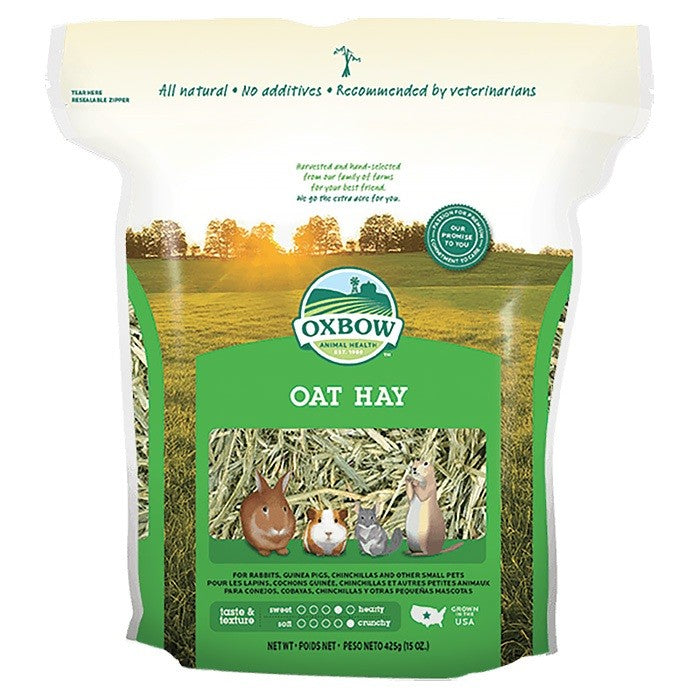 Oxbow Hay 15oz -Timothy, Orchard Oat, Alfalfa