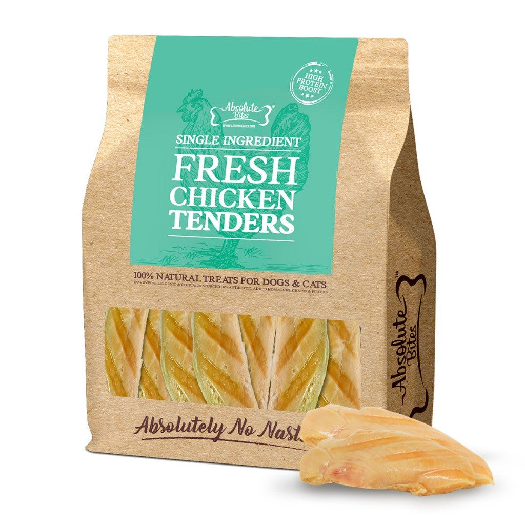 Absolute Bites Cat & Dog Air / Freeze Dried Duck and Chicken Treats