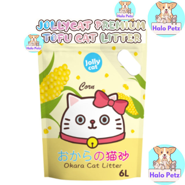 Jollycat | Jolly cat Okara Tofu Cat Litter 6L