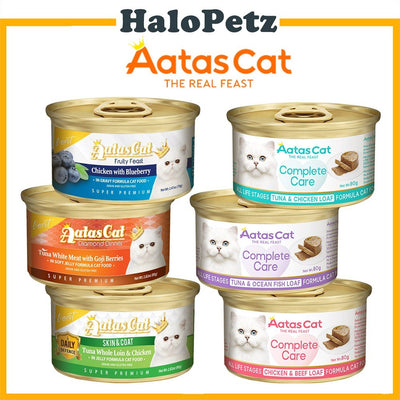 Aatas Cat Finest Wet Cat Food 70g