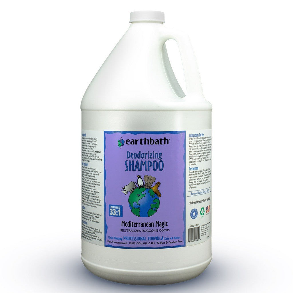 [1 Gallon] Earthbath Shampoo & Conditioner | Hot Spot | Oatmeal | Puppy