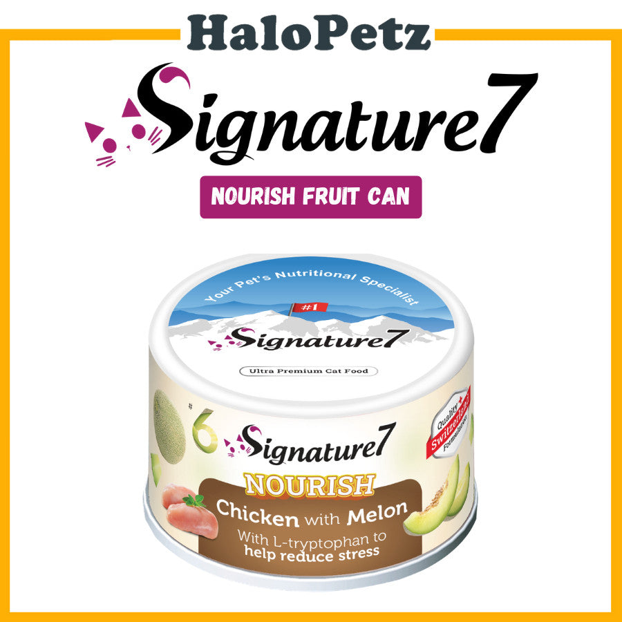 Signature7 Cat Can Wet Food | Pate | Fruits | Gravy | Signature 7