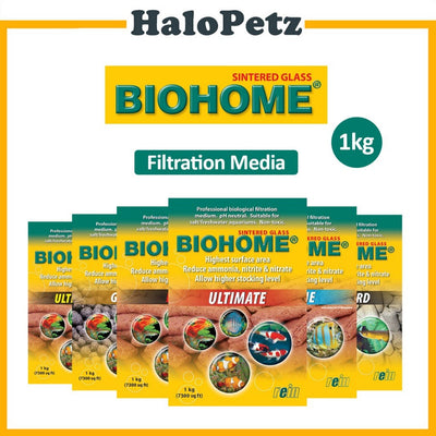 Biohome Filter Media 1kg | Ultimate | Marine| Ultra Plus | Gravel