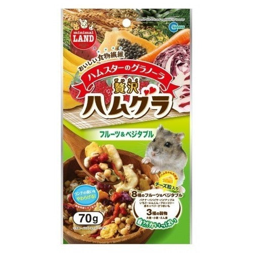 Marukan Natural Hamster Food | Assorted