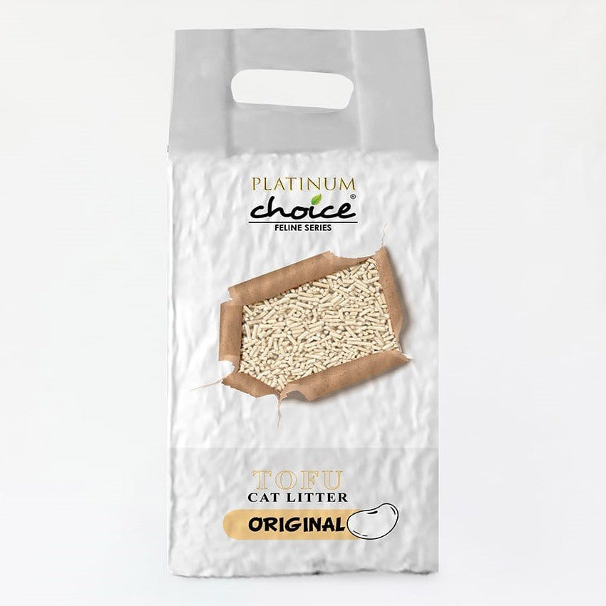 [6 Packs] Platinum Choice Tofu Cat litter 7L