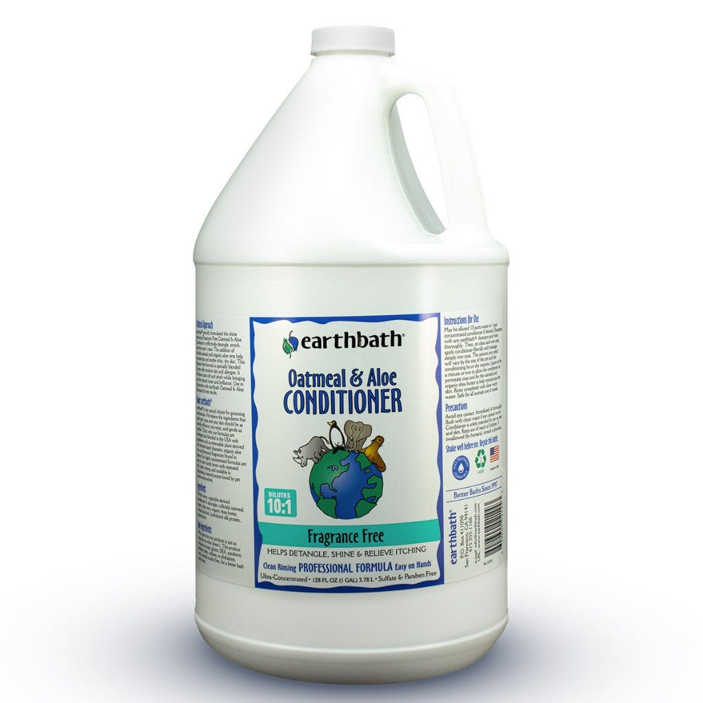 [1 Gallon] Earthbath Shampoo & Conditioner | Hot Spot | Oatmeal | Puppy
