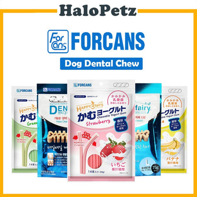 Forcans Chewable Gum Dog Chew 90g | Yogurt