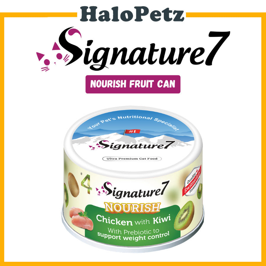 Signature7 Cat Can Wet Food | Pate | Fruits | Gravy | Signature 7
