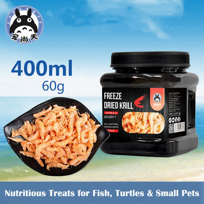 Jonsanty Turtle Food & Treats