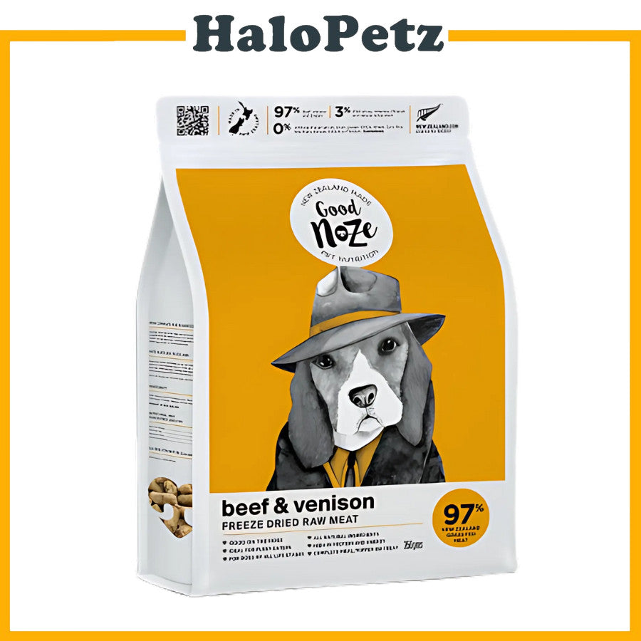 Goodnoze Freeze Dried Dog Food 350g | Nugget