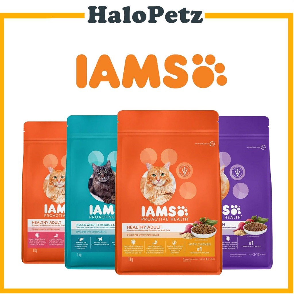 Iams Cat Dry Food 3kg