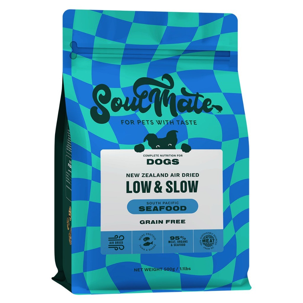 SoulMate Low & Slow Air-Dried Dog Food