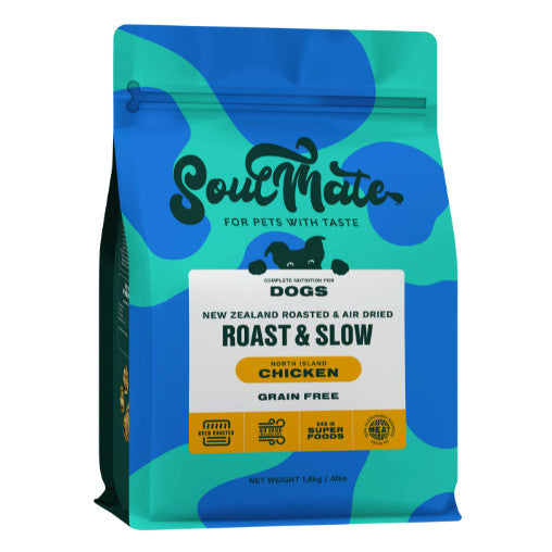 SoulMate Roast & Slow Baked and Air Dried Dog Food