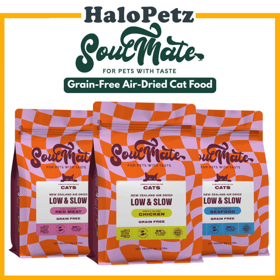 SoulMate Low & Slow Air Dried Cat Food