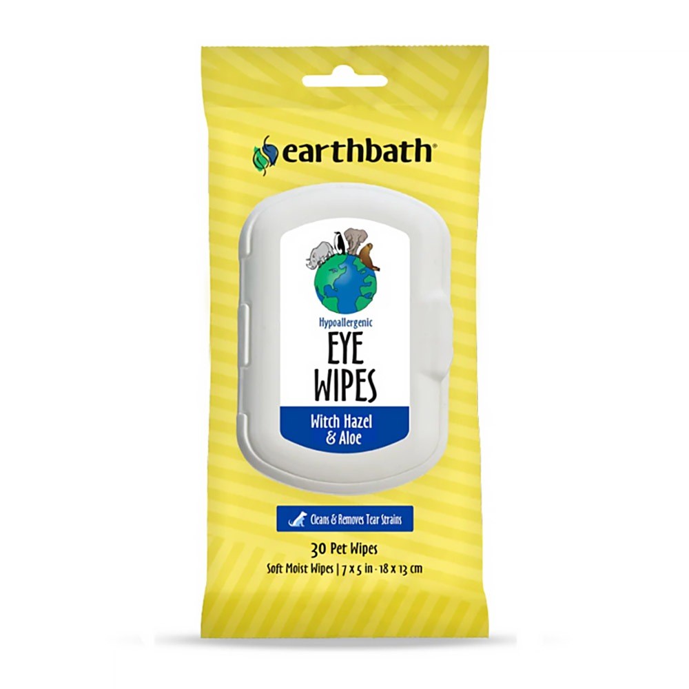 Earthbath Pet Wipes -Grooming,  Tooth, Eye, Ear Wipes for Dog & Cat