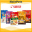 Sunrise Cube Dog Treats - Cheese | Milk | Blueberry | Pizza | Sweet Potato | Chicken Smoky
