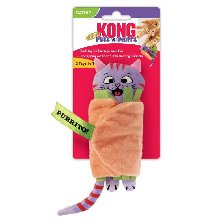Kong Cat Active Toys | Softies | Crackles | Better Buzz | Wrangler | Connects | Pull-A-Partz | Cat toy