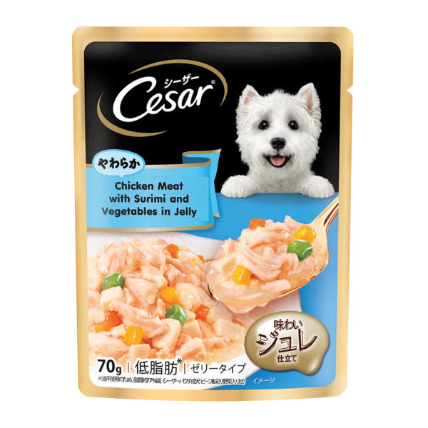 Cesar Dog Pouch 70g