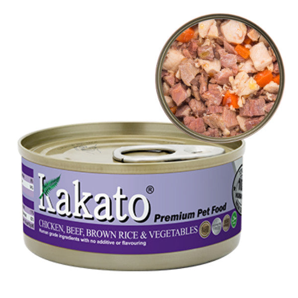 Kakato Wet Canned Food for Dogs and Cats 70g