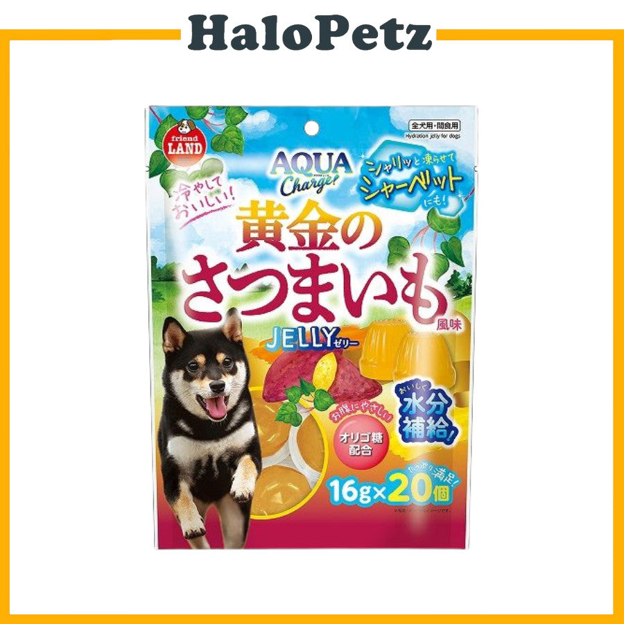 Marukan Aqua Charge Jellies Dog Treats