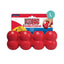 Kong Classic Dog Toys | Biscuit Ball, Ball Rope, Goodie Ribbon, Dental, Flyer, Ring & Senior