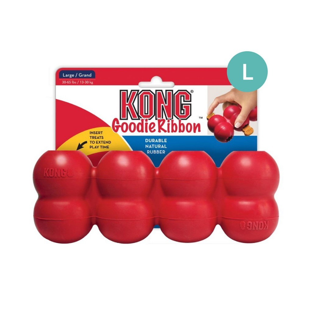 Kong Classic Dog Toys | Biscuit Ball, Ball Rope, Goodie Ribbon, Dental, Flyer, Ring & Senior