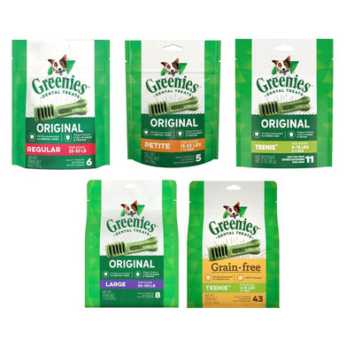Greenies Dog Dental Treats