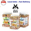 Jonsanty Hamster Food Cereal Seafood Vegetable Mix Formula 1200ml