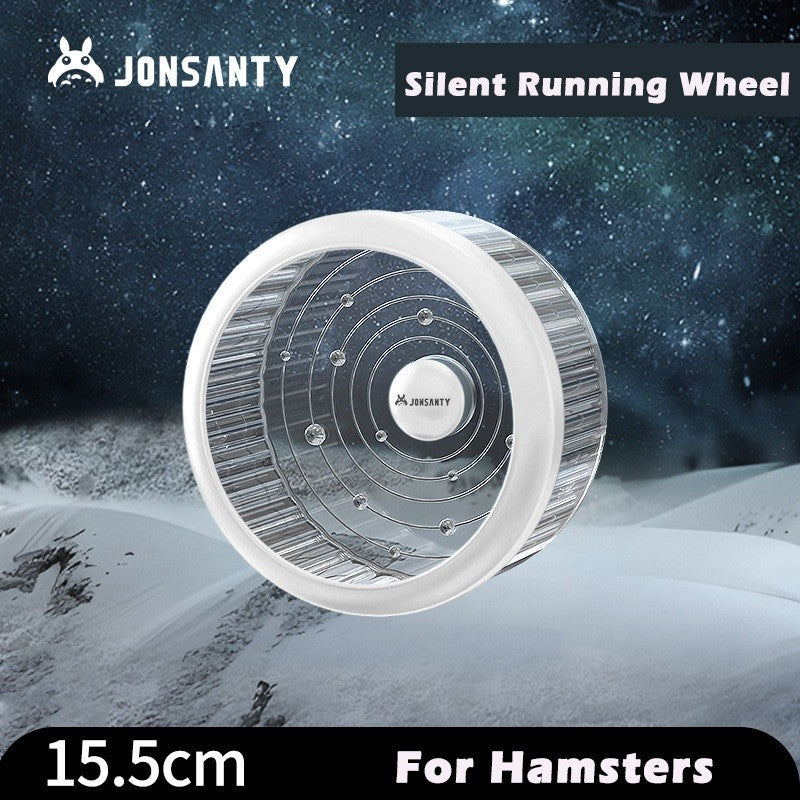 Jonsanty Silent Hamster Exercise Wheel