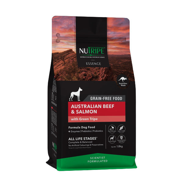 Nutripe Dog Essence Australian Meat with Green Tripe Food
