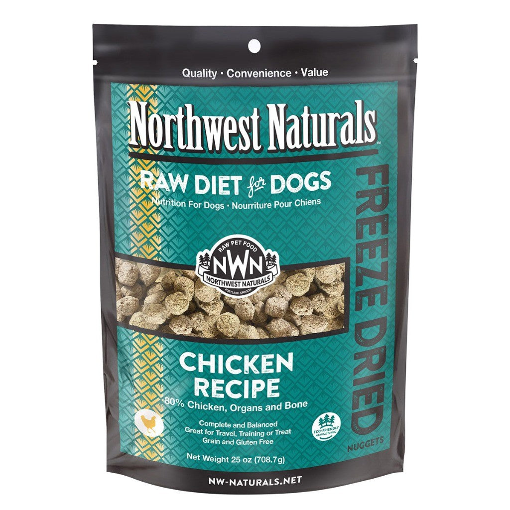 Northwest Naturals Freeze Dried Nuggets 25oz