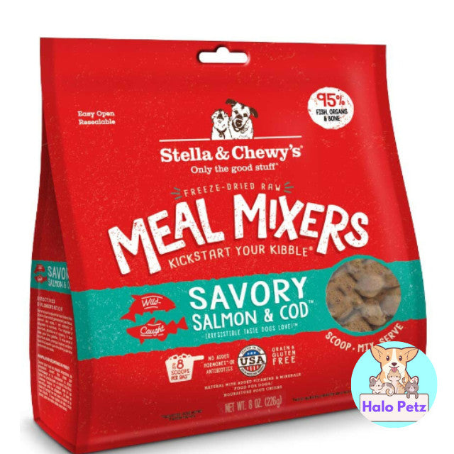 Stella & Chewy's Freeze-Dried Raw Dog Meal Mixers | Upgrade Any Kibble