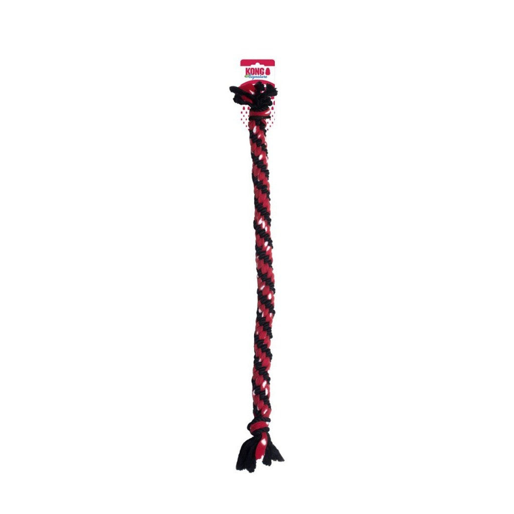 Kong Signature Dog Toy | Crunch Rope | Throw | Sports Ball