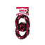 Kong Signature Dog Toy | Crunch Rope | Throw | Sports Ball