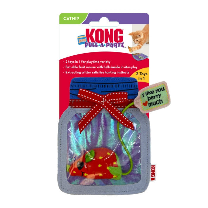Kong Cat Active Toys | Softies | Crackles | Better Buzz | Wrangler | Connects | Pull-A-Partz | Cat toy