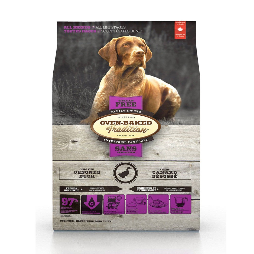 Oven-Baked Tradition Dry Dog Food 12.5lbs | Adult, Puppy, Senior, Fish, Lamb, Small Breed