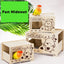 Jonsanty Wooden Bird Breeding Nest Box