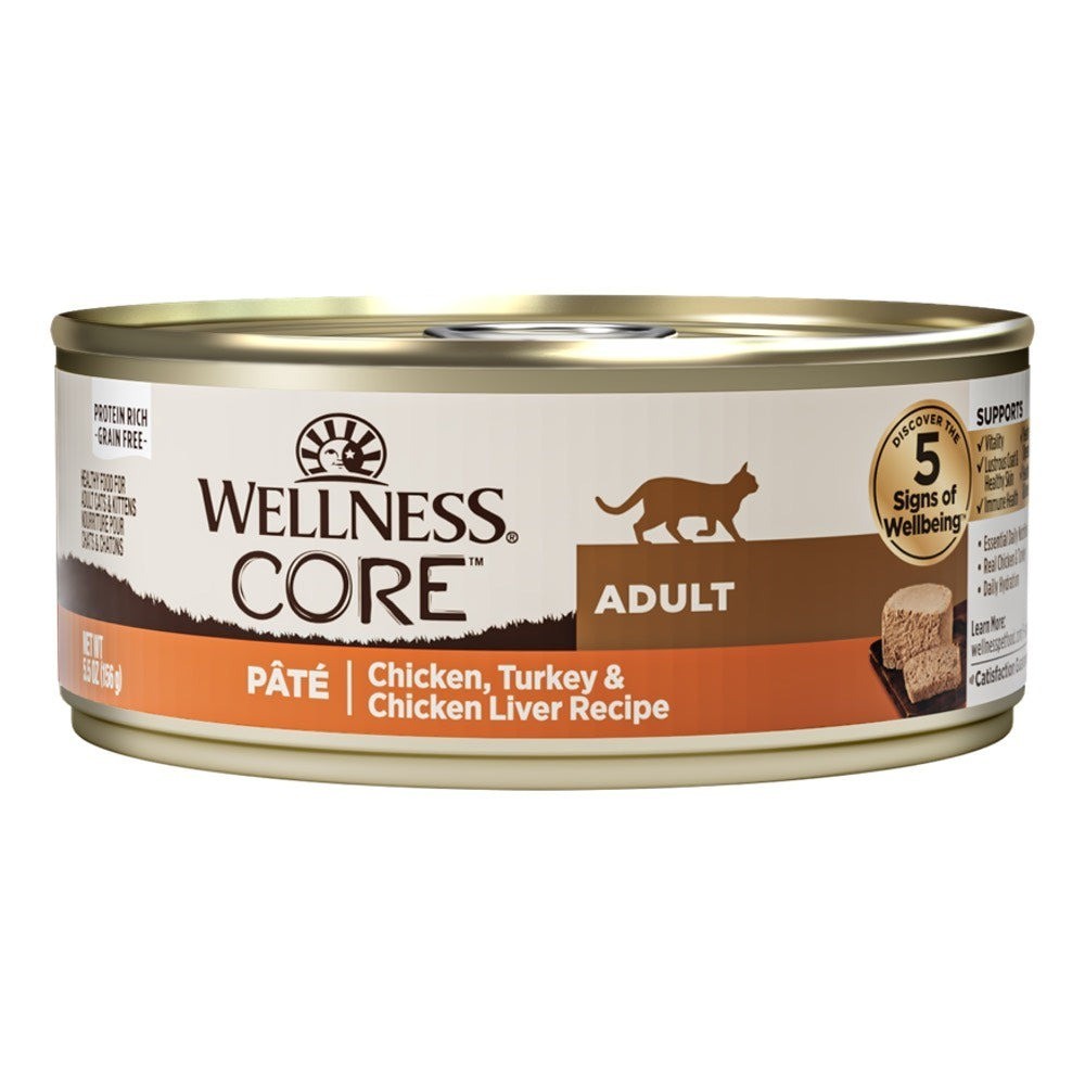 Wellness Core Cat Can 5.5oz
