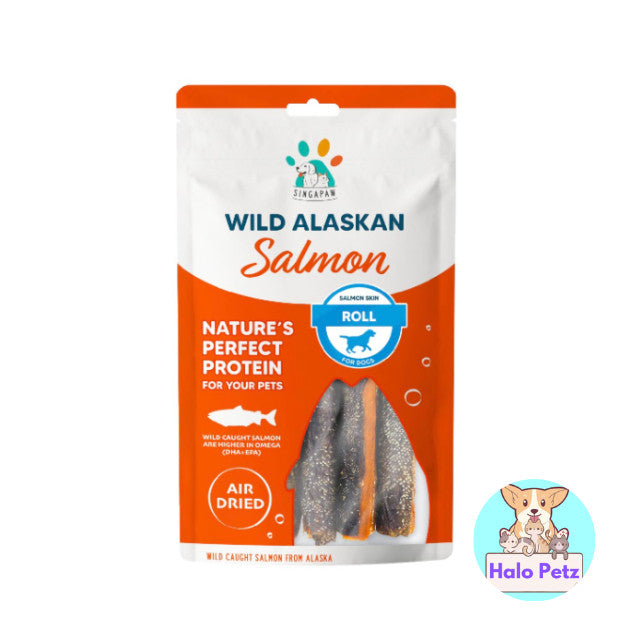 Singapaw Salmon & Pollock Cat & Dog Treats | Single Ingredient Fish Treats