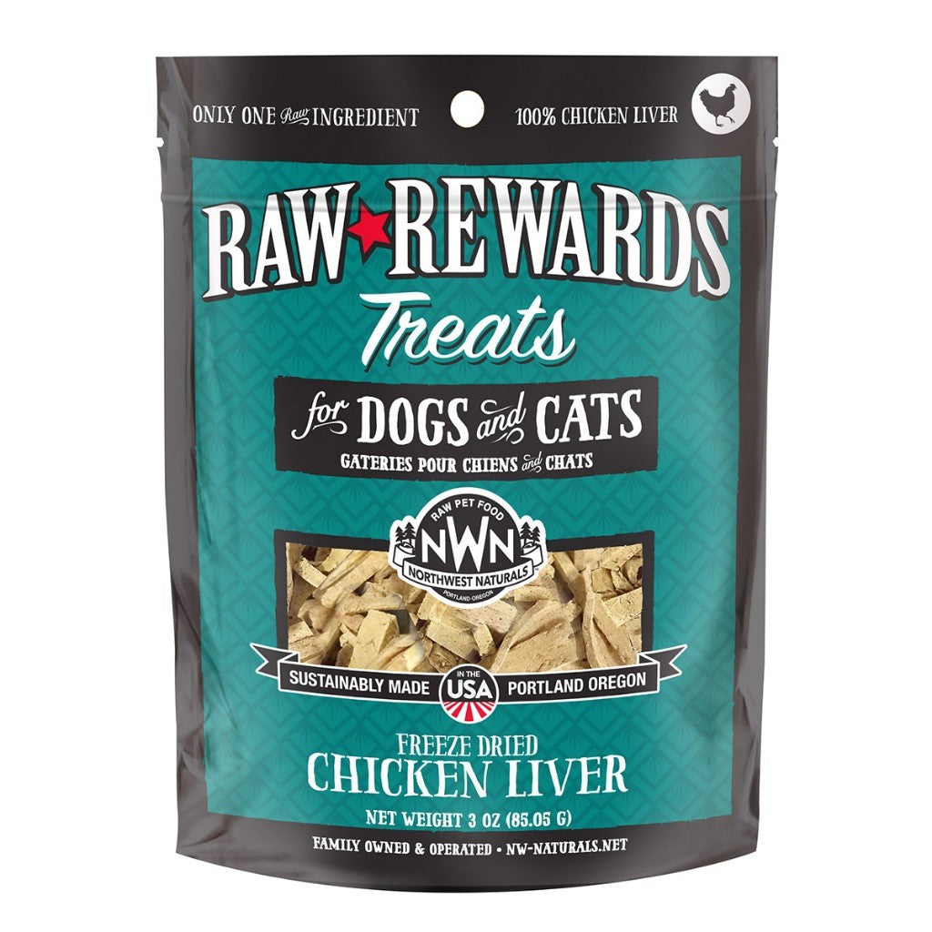 Northwest Freeze Dried Treats Dog & Cat