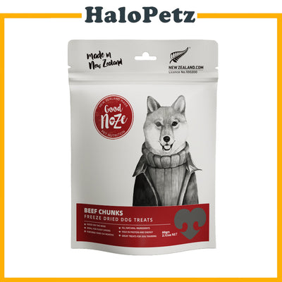 Goodnoze Dog Treats | Beef | Carp | Hoki | Lamb | Offal | Venison | Chunks | Rabbit | Salmon | Spare Ribs
