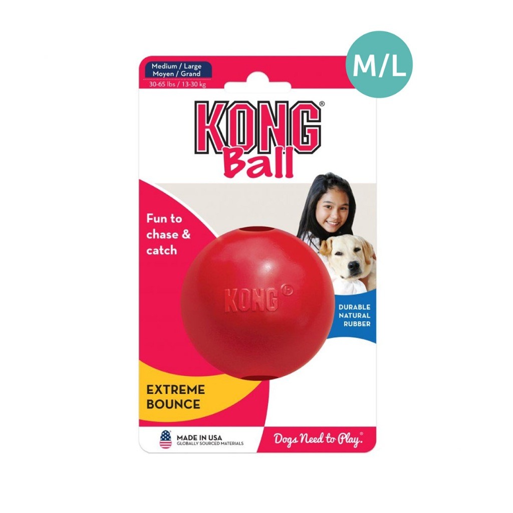Kong Classic Dog Toys | Biscuit Ball, Ball Rope, Goodie Ribbon, Dental, Flyer, Ring & Senior