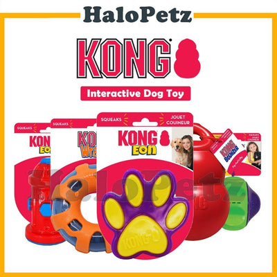 Kong Interactive Dog Toy | Eon | Babbler | Wrapz | Wavz | Rambler