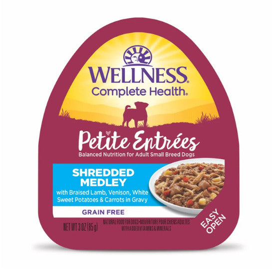 Wellness Petite Entrees Wet Dog Food 3oz