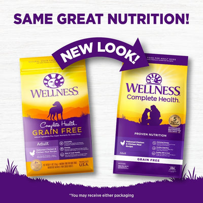 Wellness Grain Free Dog Food