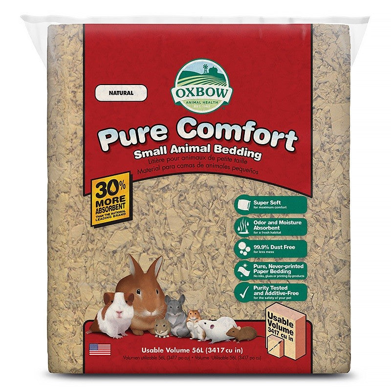 Oxbow Pure Comfort | Small Pet Bedding | Paper