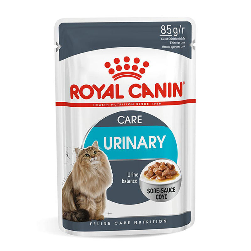 Royal Canin Cat Pouch 85g in Gravy -Sensitive Digestion Hairball, Urinary, Aging +11, Intense Beauty Wet Food