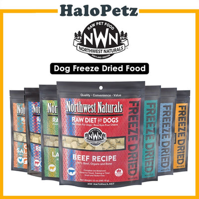 Northwest Freeze Dried Dog Food 12oz