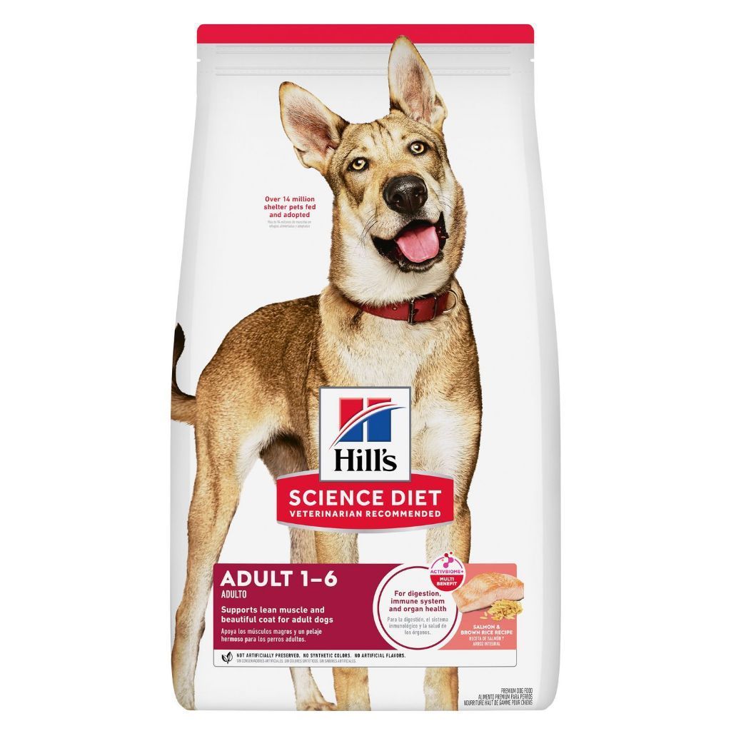 Hill's Science Diet Small Bites Dry Dog Food | Adult & Puppy Small Kibble Formula